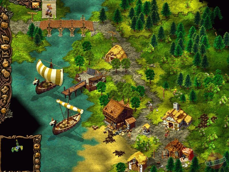 Скриншот из игры Cultures 2: The Gates of Asgard - 9