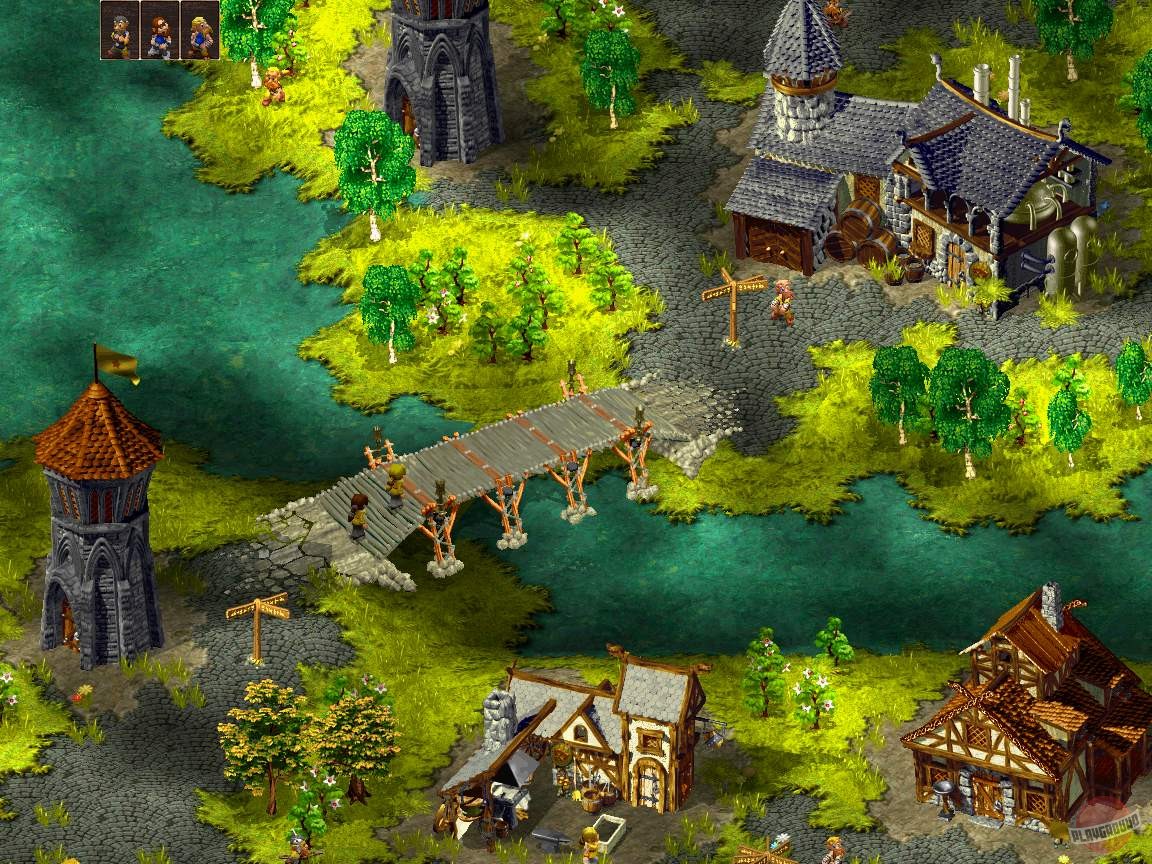 Скриншот из игры Cultures 2: The Gates of Asgard - 12