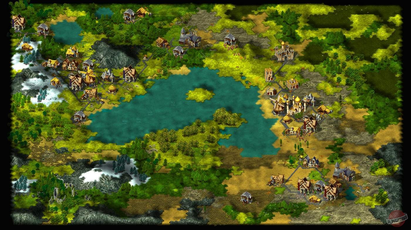 Скриншот из игры Cultures 2: The Gates of Asgard - 8