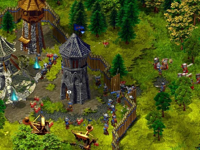 Скриншот из игры Cultures 2: The Gates of Asgard - 1