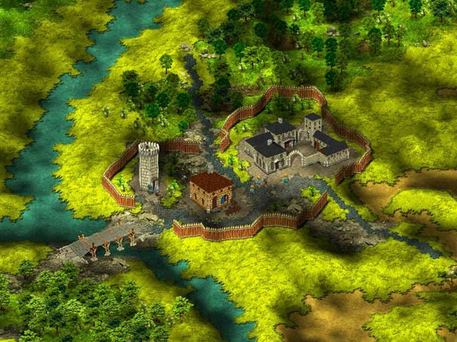 Скриншот из игры Cultures 2: The Gates of Asgard - 2