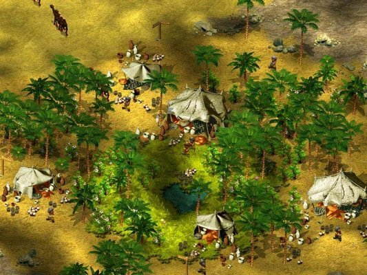 Скриншот из игры Cultures 2: The Gates of Asgard - 3