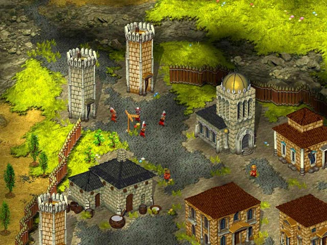 Скриншот из игры Cultures 2: The Gates of Asgard - 5