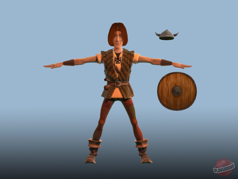 Скриншот из игры Cultures 2: The Gates of Asgard - 15