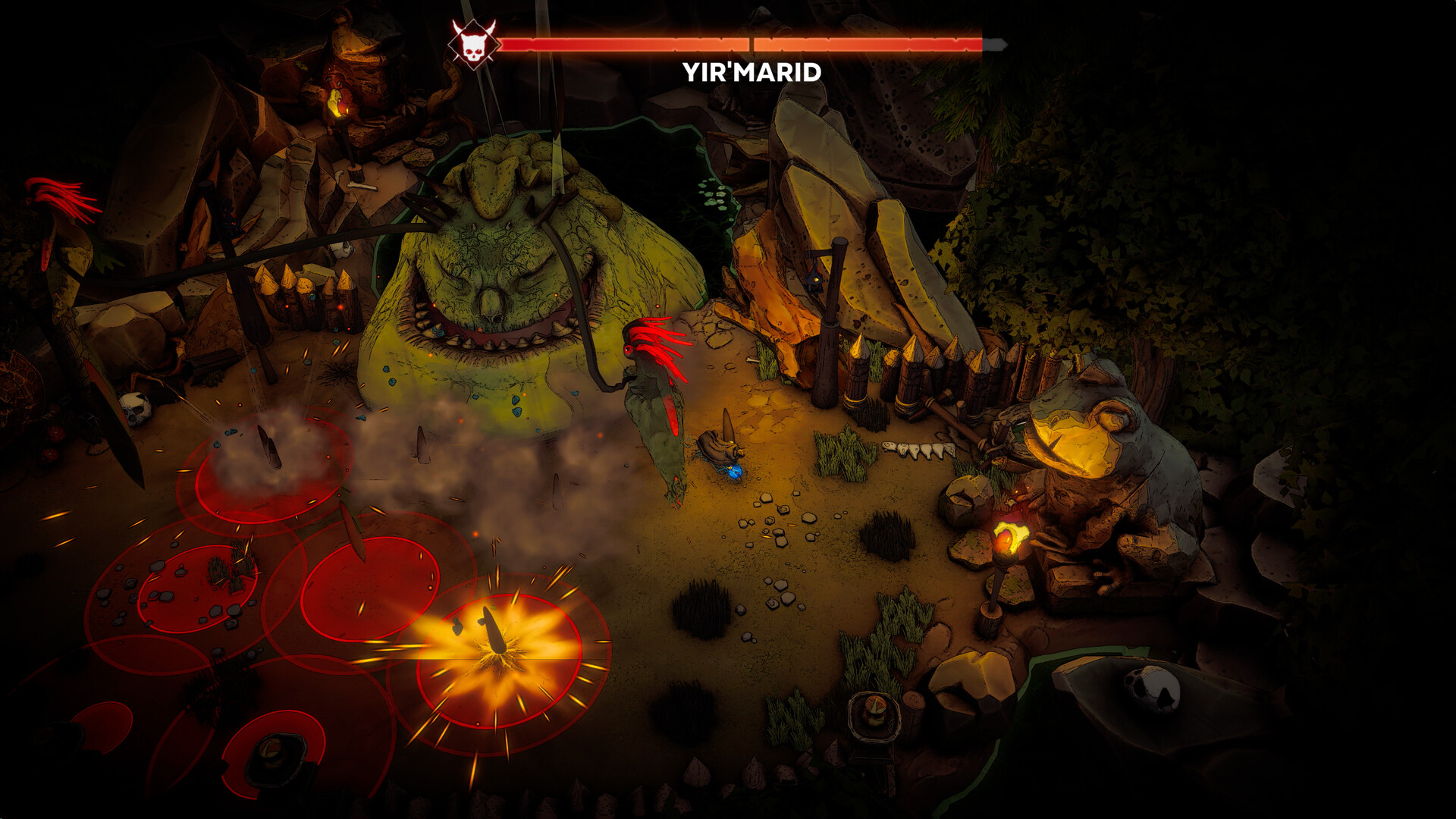 Скриншот из игры Rogue Loops - 2