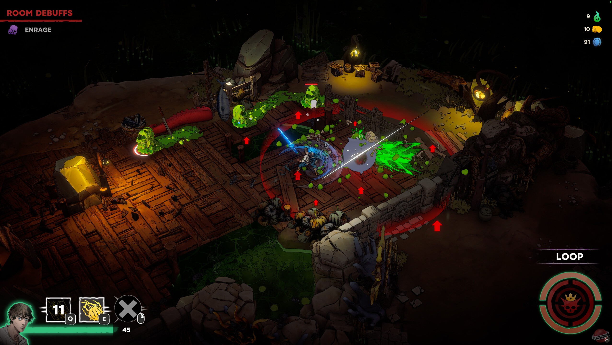 Скриншот из игры Rogue Loops - 11