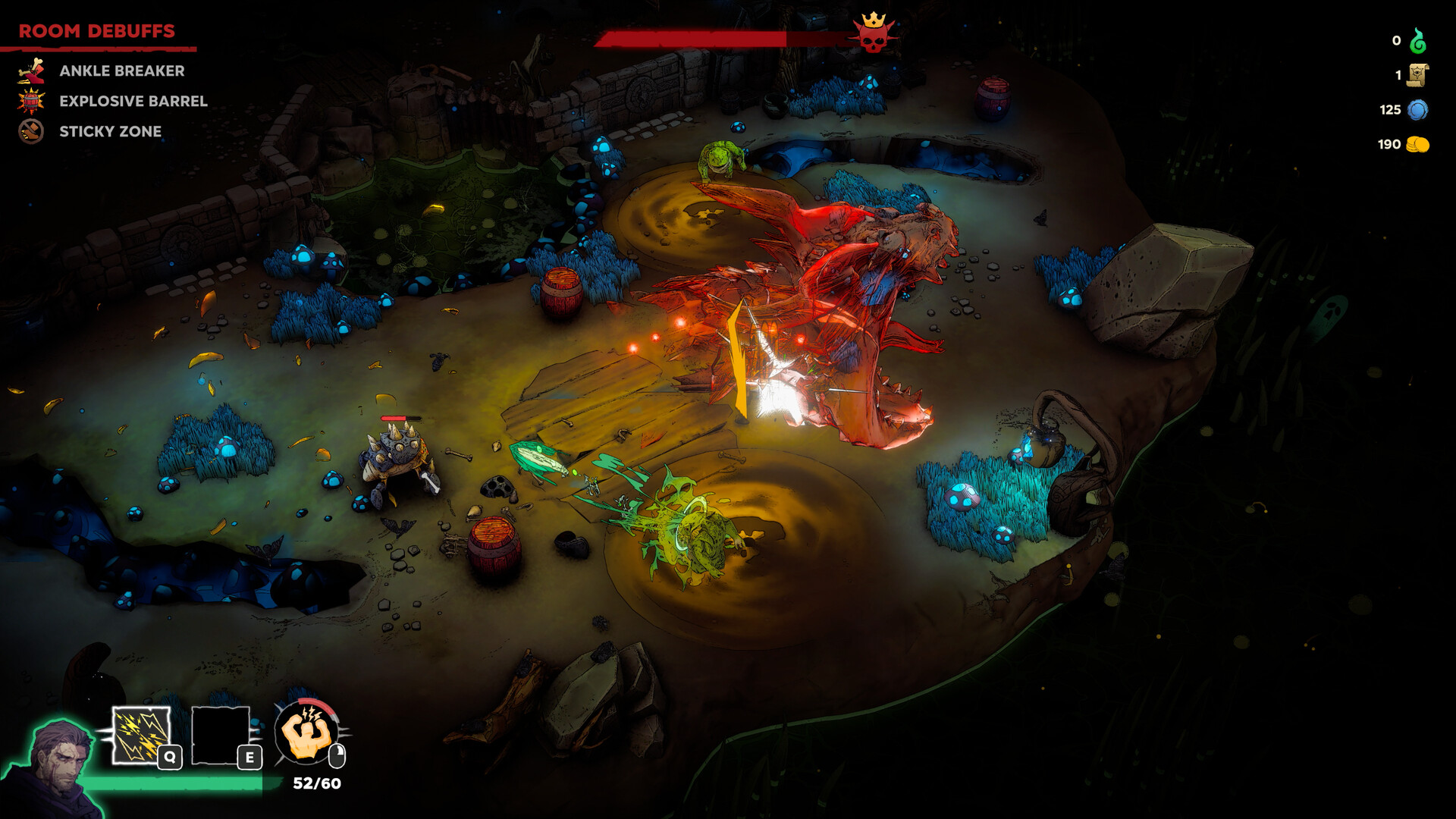 Скриншот из игры Rogue Loops - 23