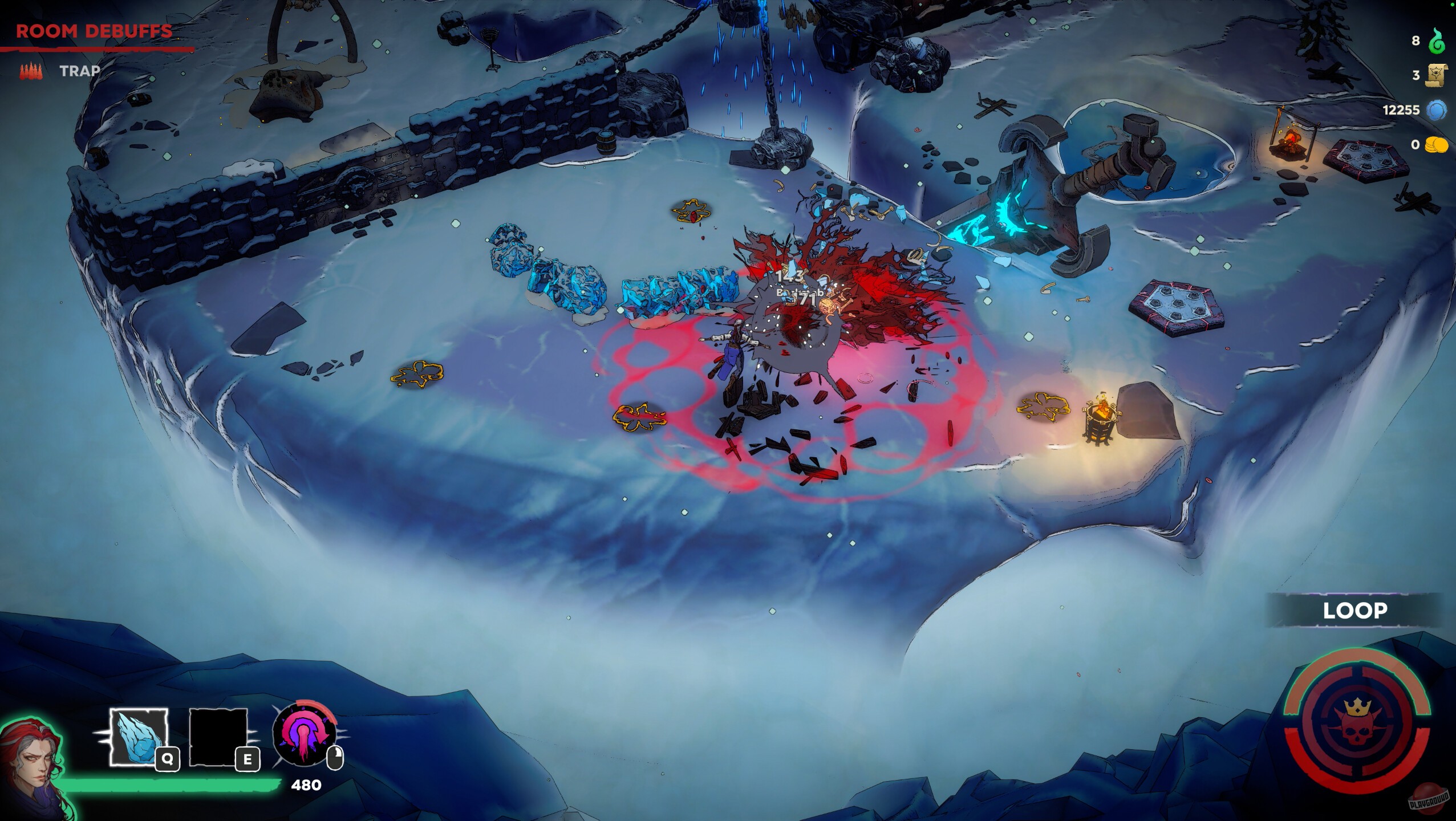 Скриншот из игры Rogue Loops - 30