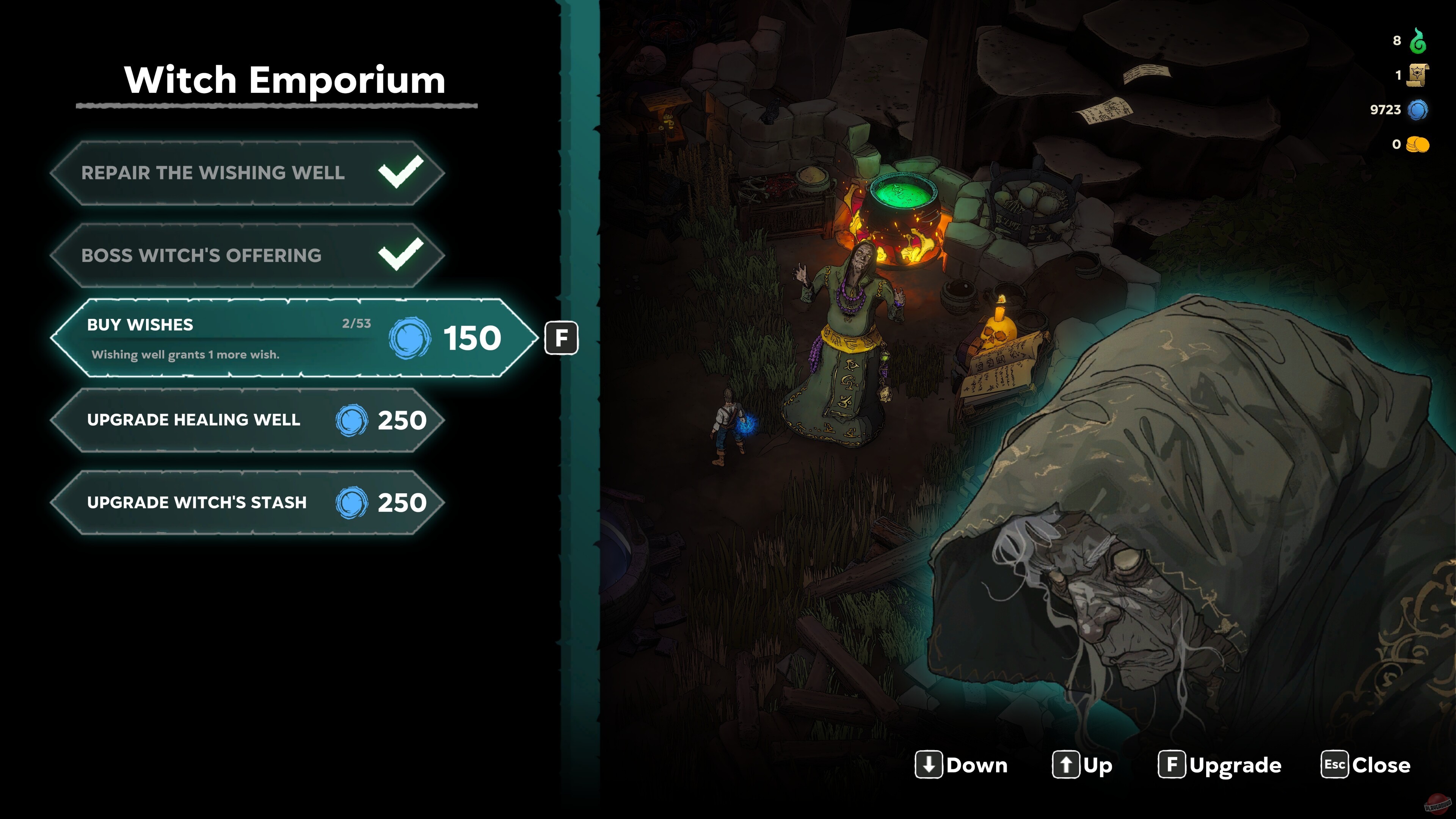 Скриншот из игры Rogue Loops - 3