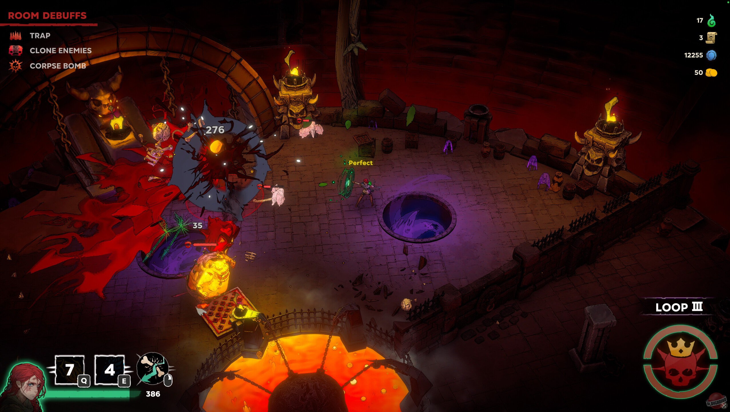 Скриншот из игры Rogue Loops - 14