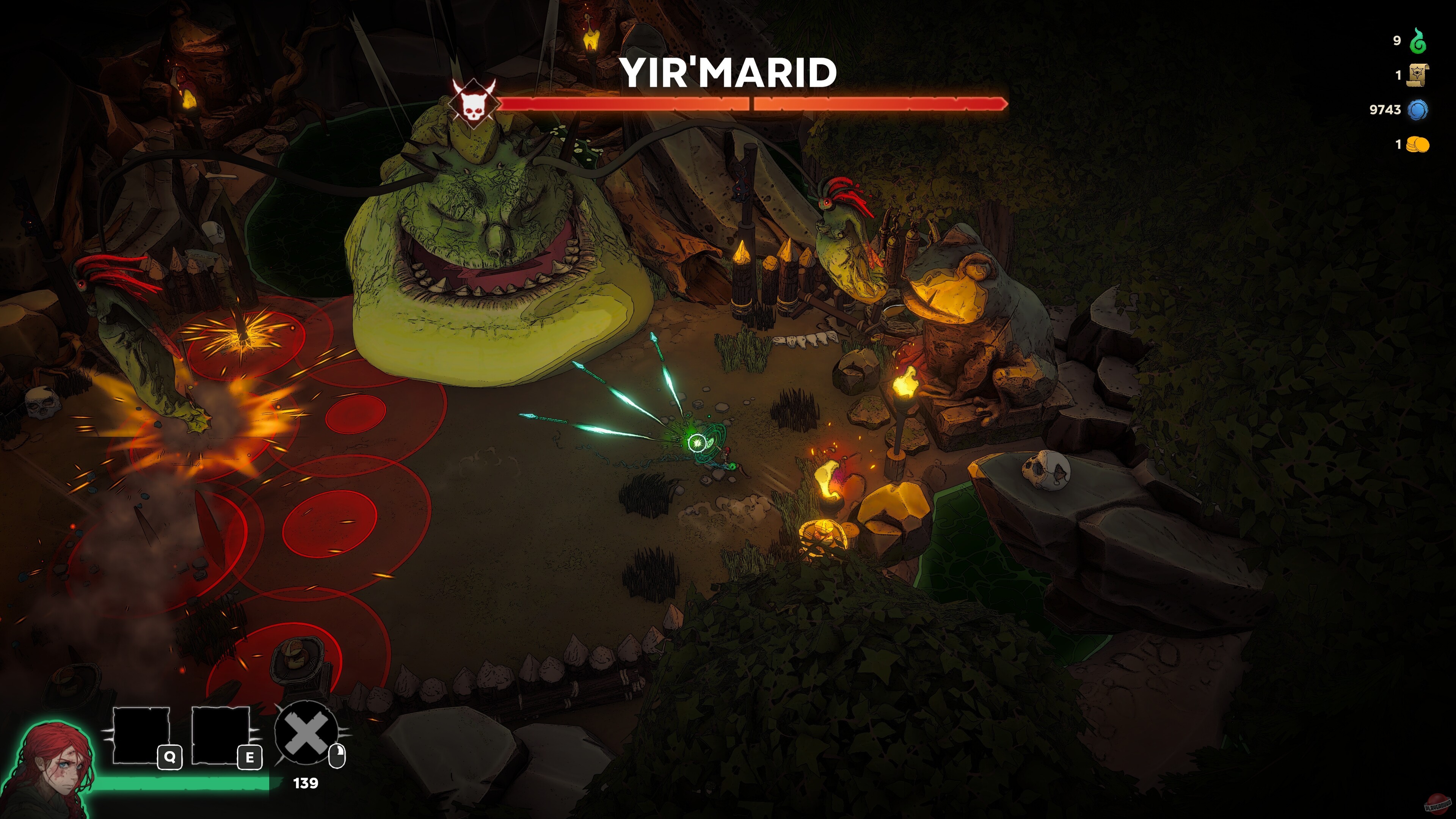 Скриншот из игры Rogue Loops - 27