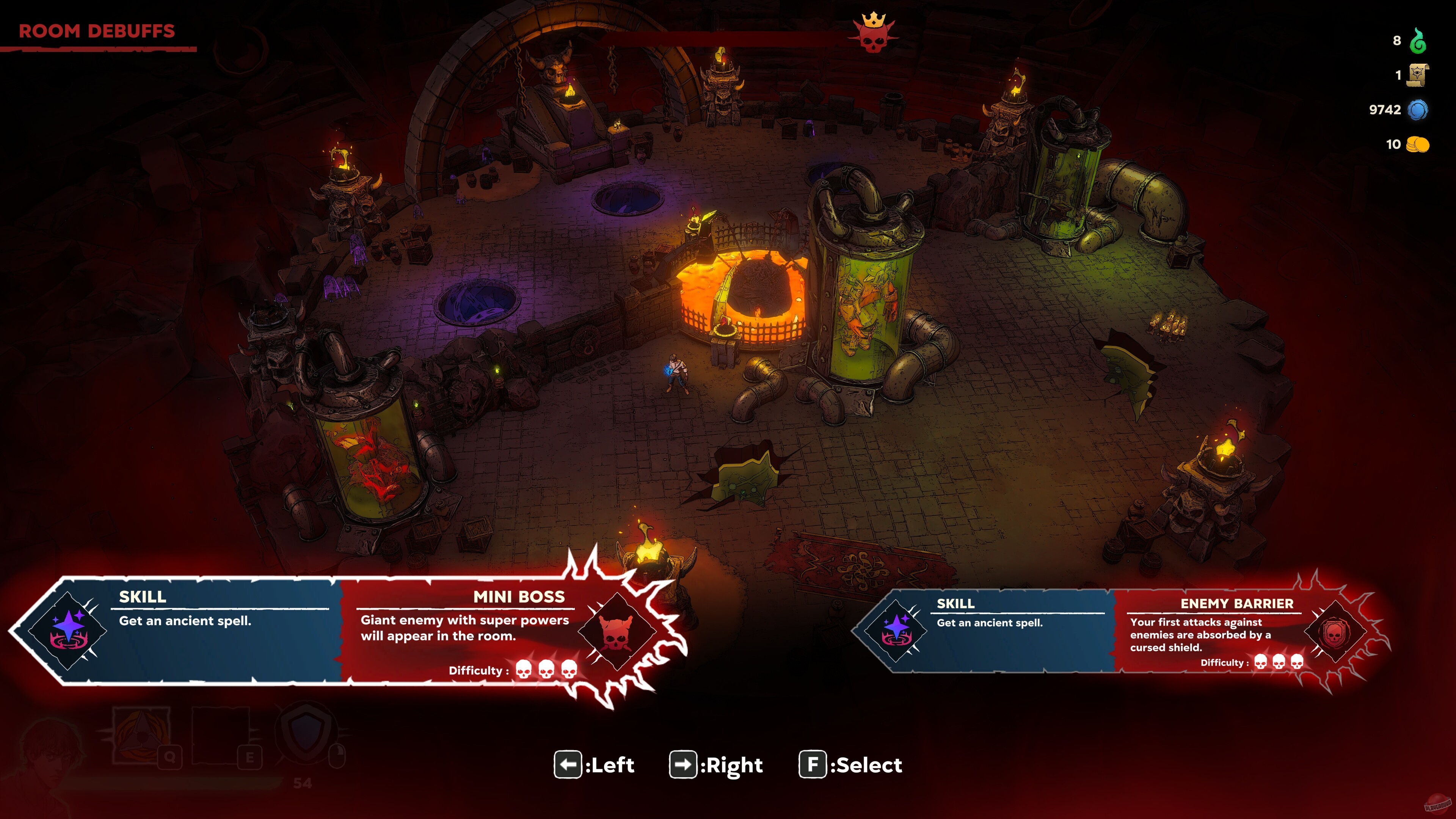 Скриншот из игры Rogue Loops - 9