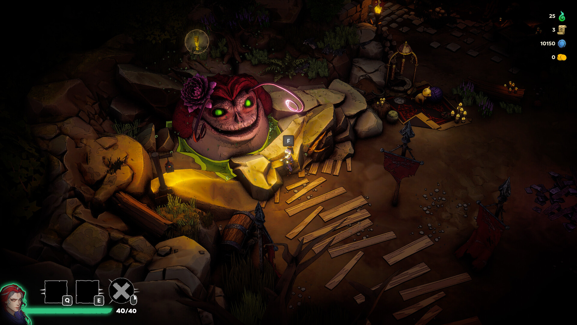 Скриншот из игры Rogue Loops - 4