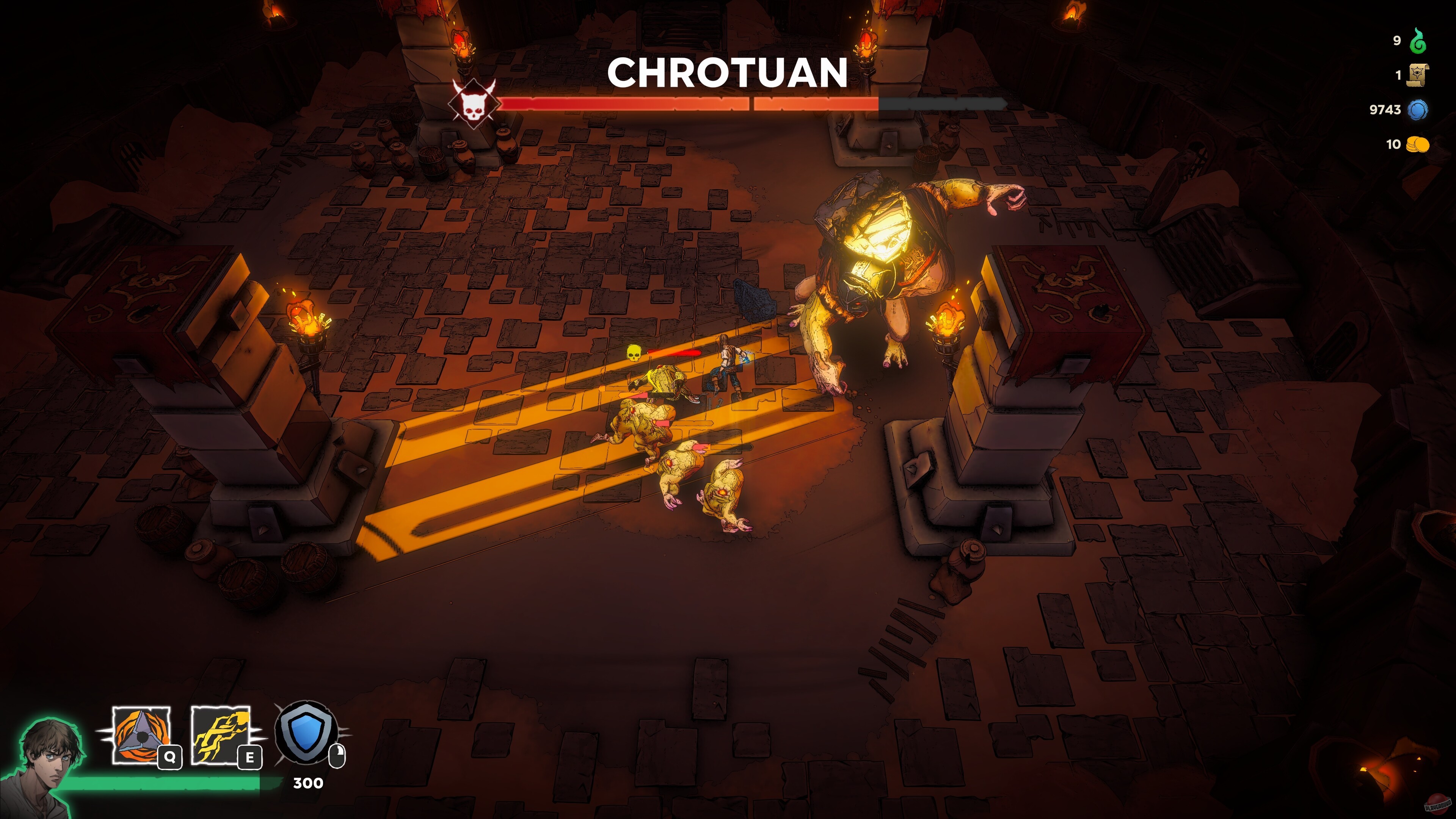 Скриншот из игры Rogue Loops - 7