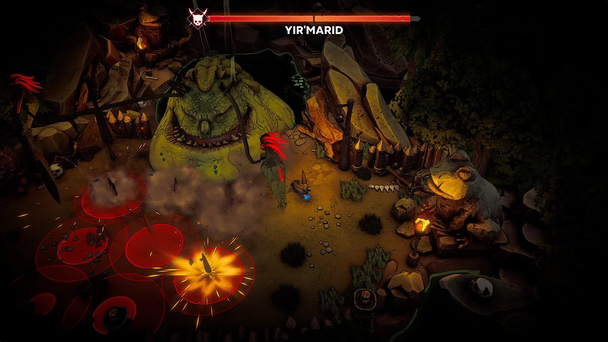 Скриншот из игры Rogue Loops - 19