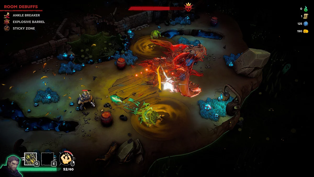 Скриншот из игры Rogue Loops - 28