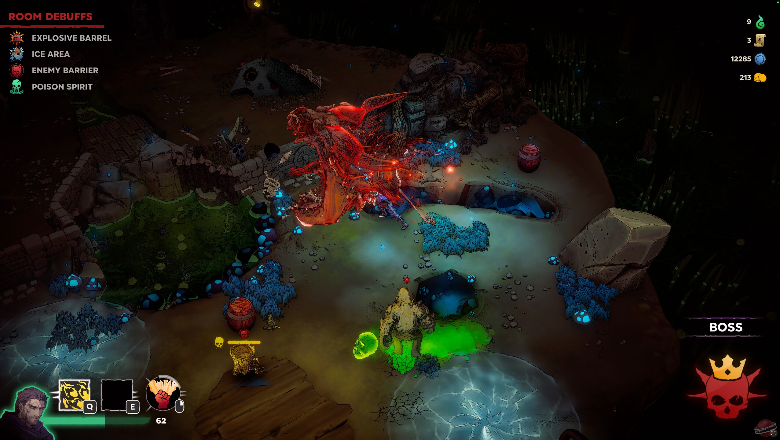 Скриншот из игры Rogue Loops - 25