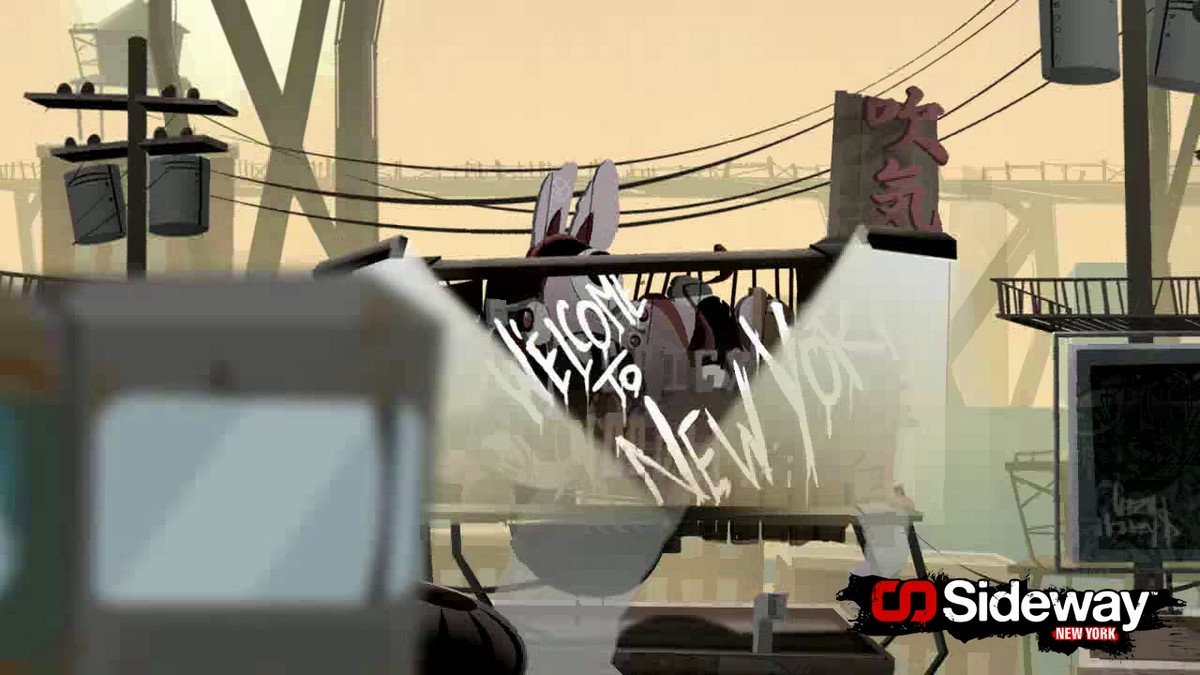 Скриншот из игры Sideway: New York - 42