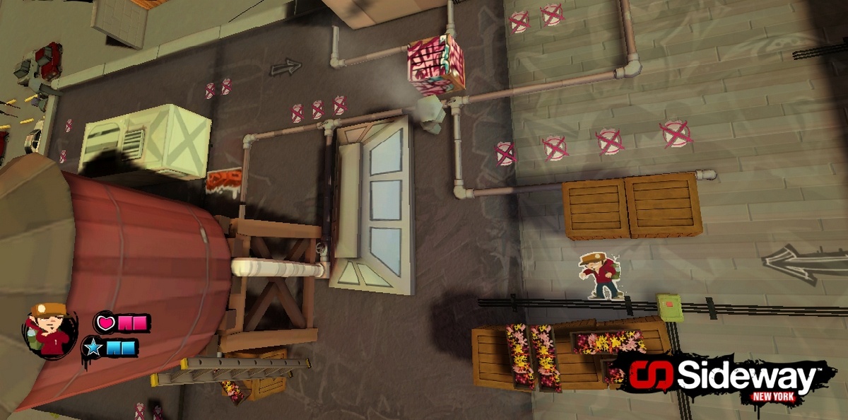 Скриншот из игры Sideway: New York - 14