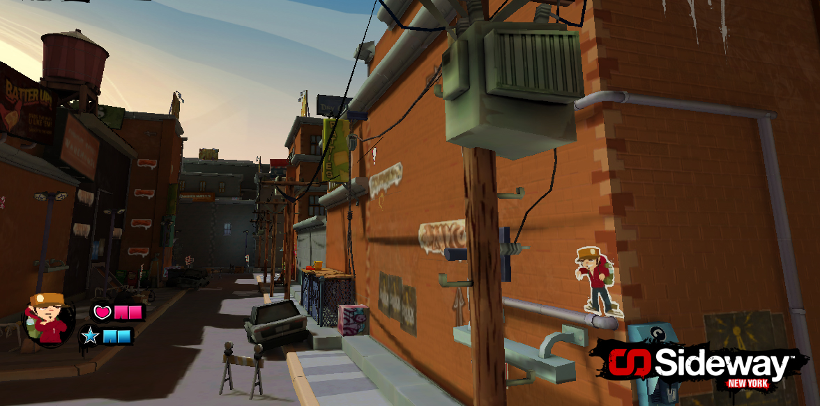 Скриншот из игры Sideway: New York - 71