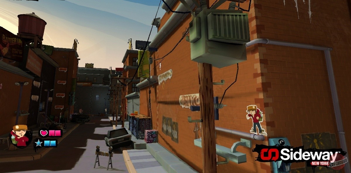 Скриншот из игры Sideway: New York - 33