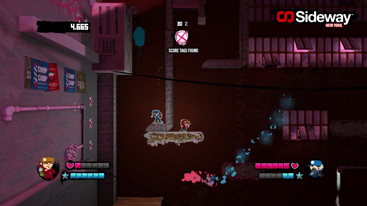 Скриншот из игры Sideway: New York - 55