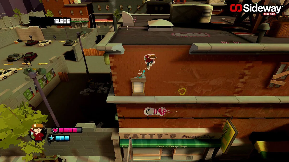 Скриншот из игры Sideway: New York - 23