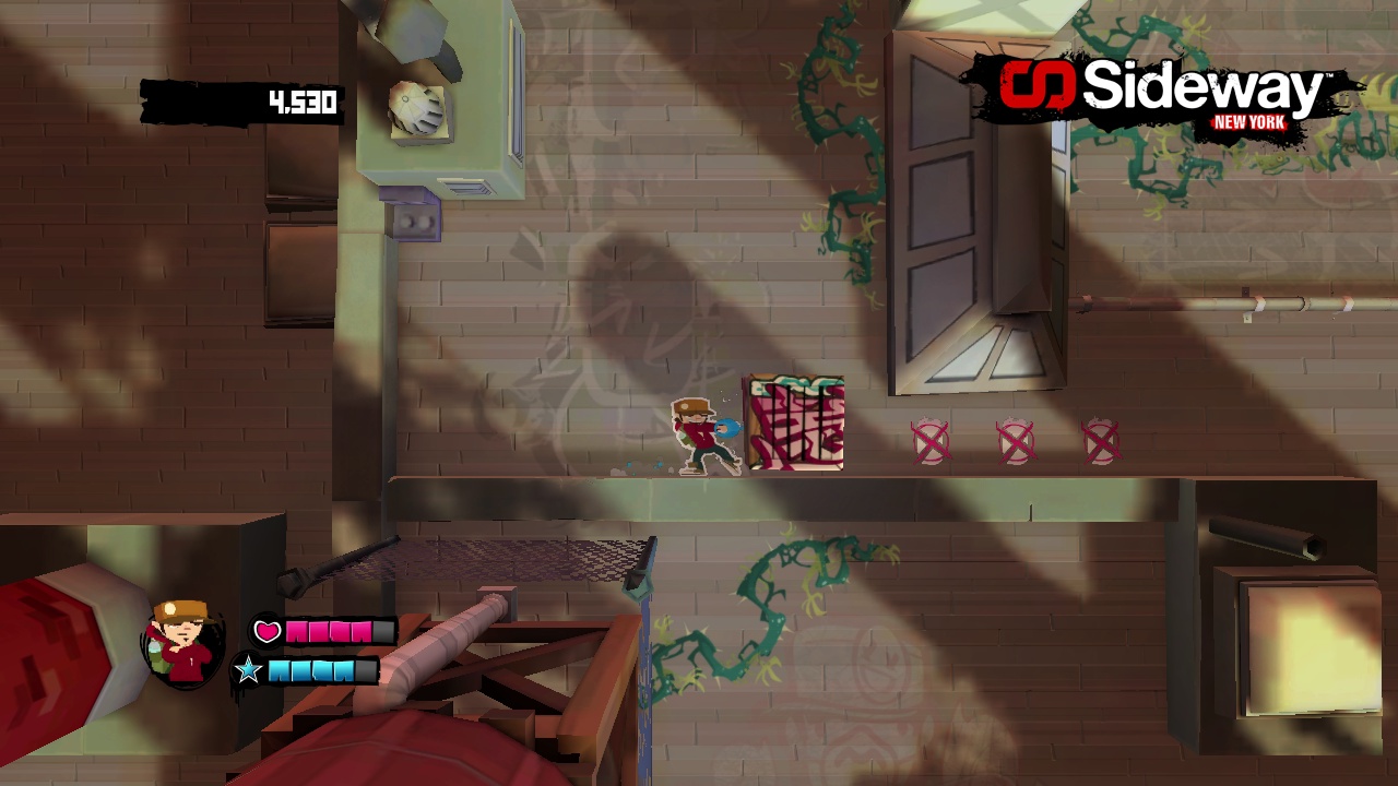 Скриншот из игры Sideway: New York - 26