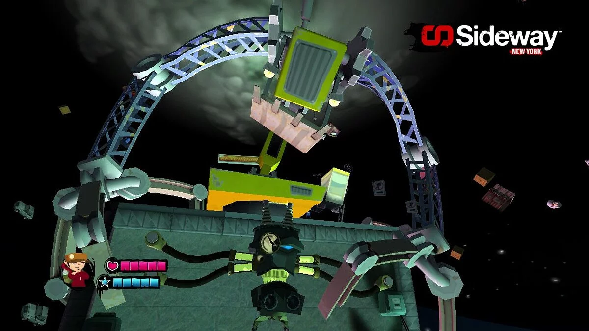 Скриншот из игры Sideway: New York - 48