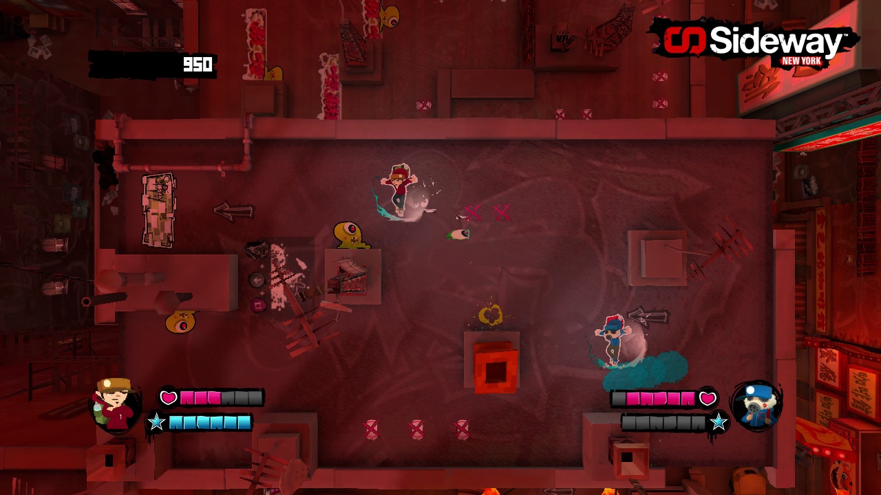 Скриншот из игры Sideway: New York - 57