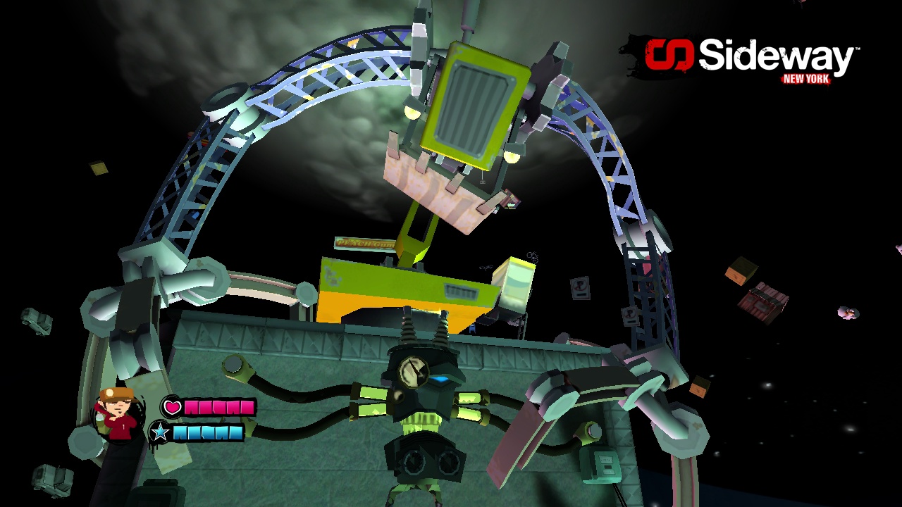 Скриншот из игры Sideway: New York - 59