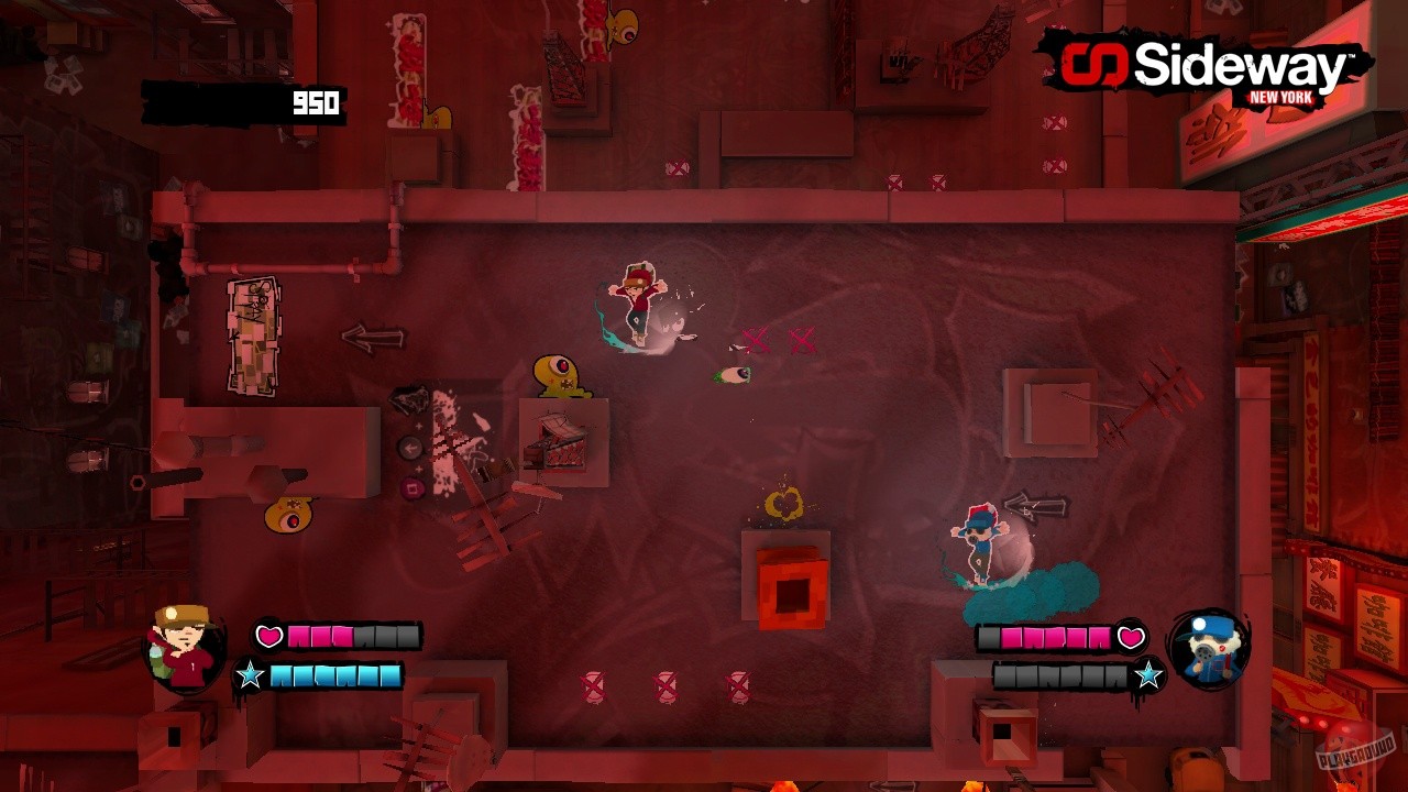 Скриншот из игры Sideway: New York - 15