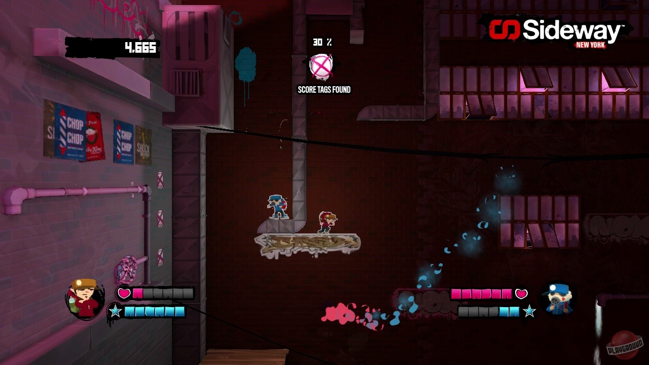 Скриншот из игры Sideway: New York - 44