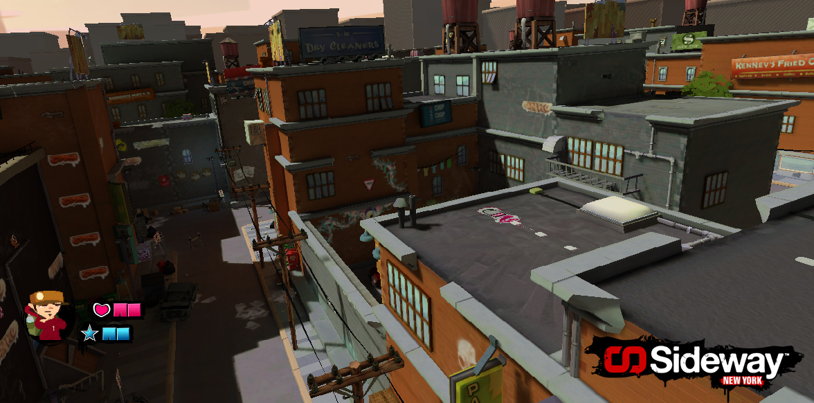 Скриншот из игры Sideway: New York - 51