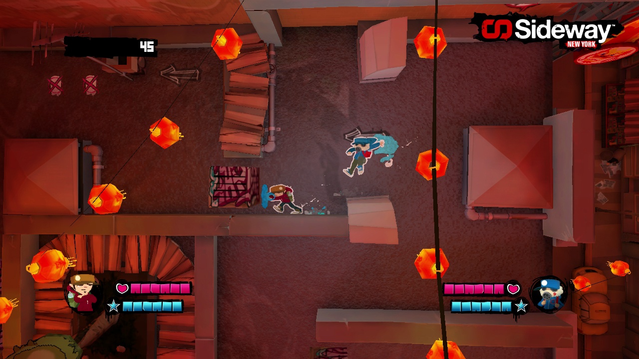 Скриншот из игры Sideway: New York - 35