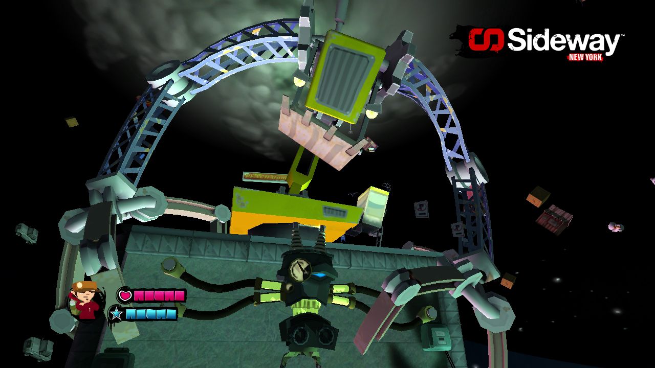 Скриншот из игры Sideway: New York - 52