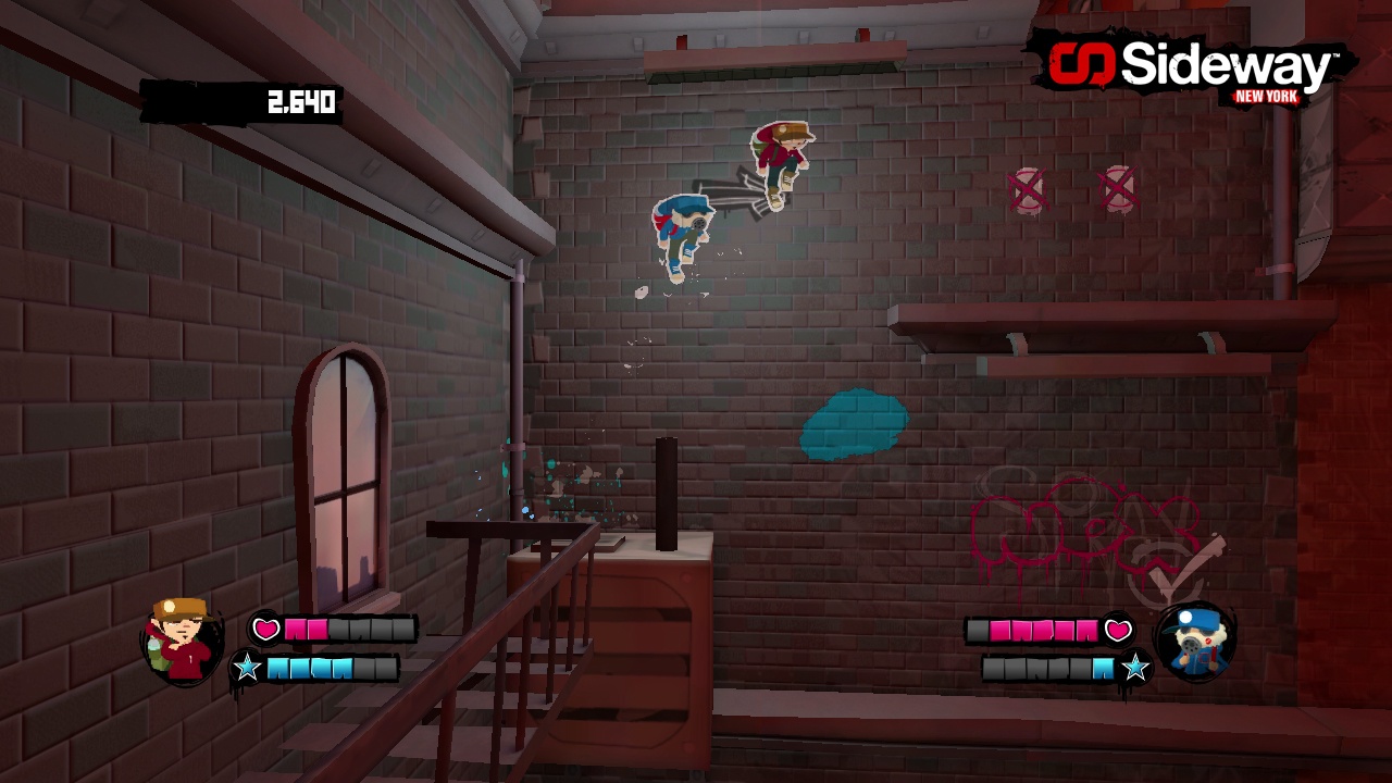 Скриншот из игры Sideway: New York - 65