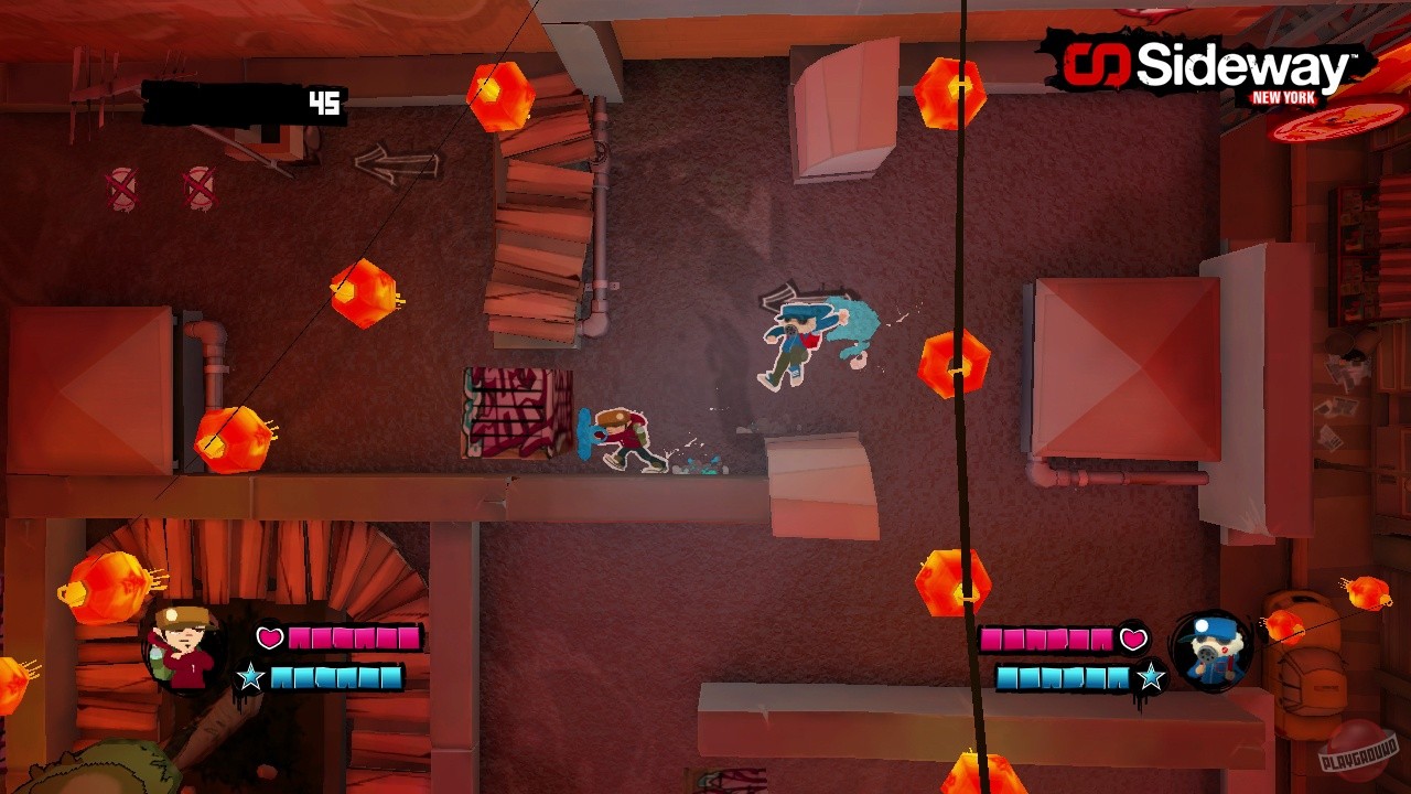 Скриншот из игры Sideway: New York - 41