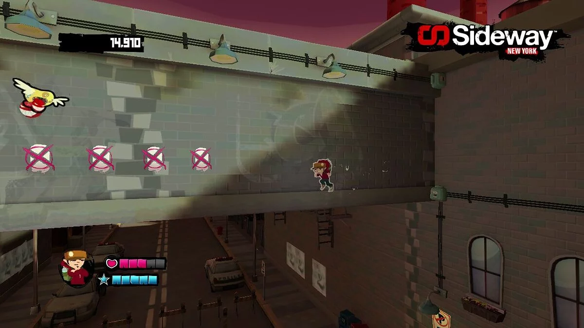 Скриншот из игры Sideway: New York - 32