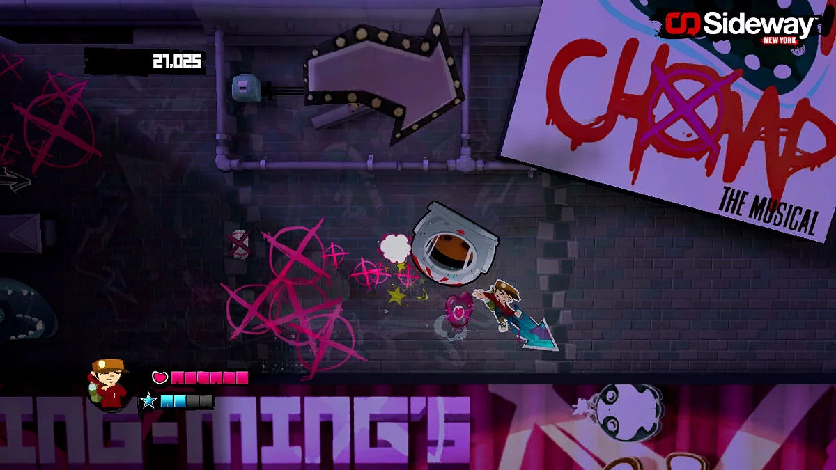 Скриншот из игры Sideway: New York - 19