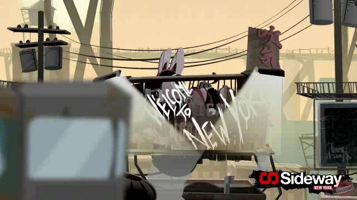 Скриншот из игры Sideway: New York - 38