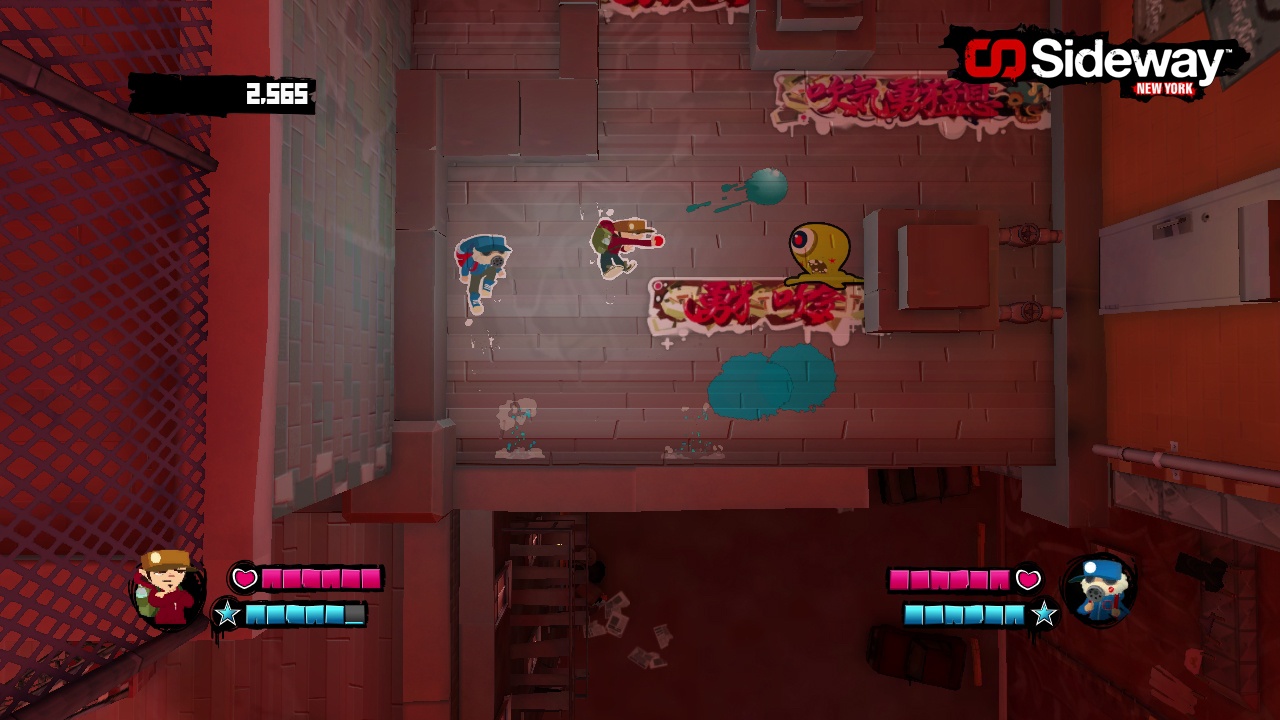 Скриншот из игры Sideway: New York - 31