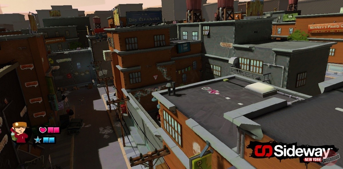 Скриншот из игры Sideway: New York - 21