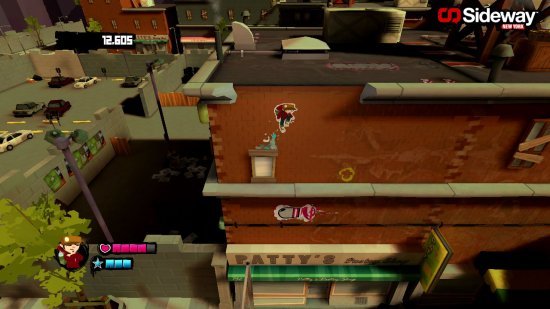 Скриншот из игры Sideway: New York - 1