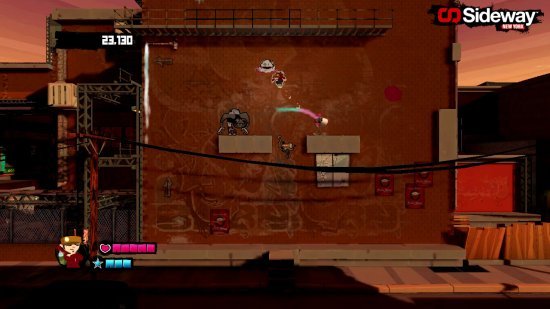 Скриншот из игры Sideway: New York - 2