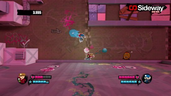 Скриншот из игры Sideway: New York - 12