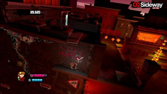 Скриншот из игры Sideway: New York - 3