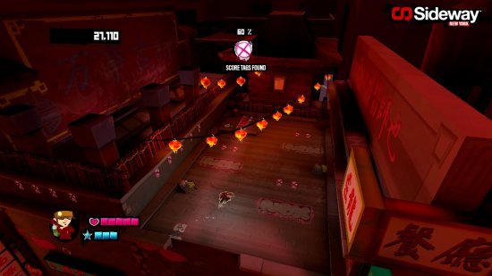 Скриншот из игры Sideway: New York - 7