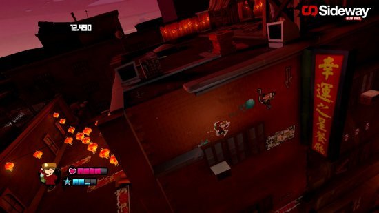 Скриншот из игры Sideway: New York - 9