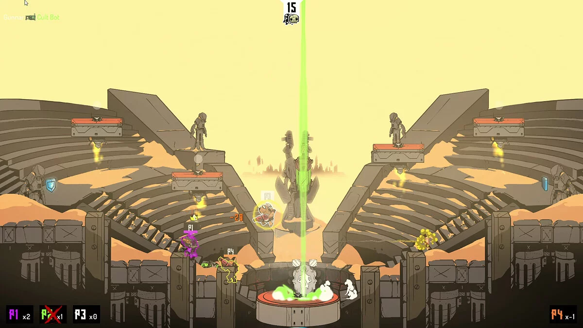 Скриншот из игры Crashnauts - 20